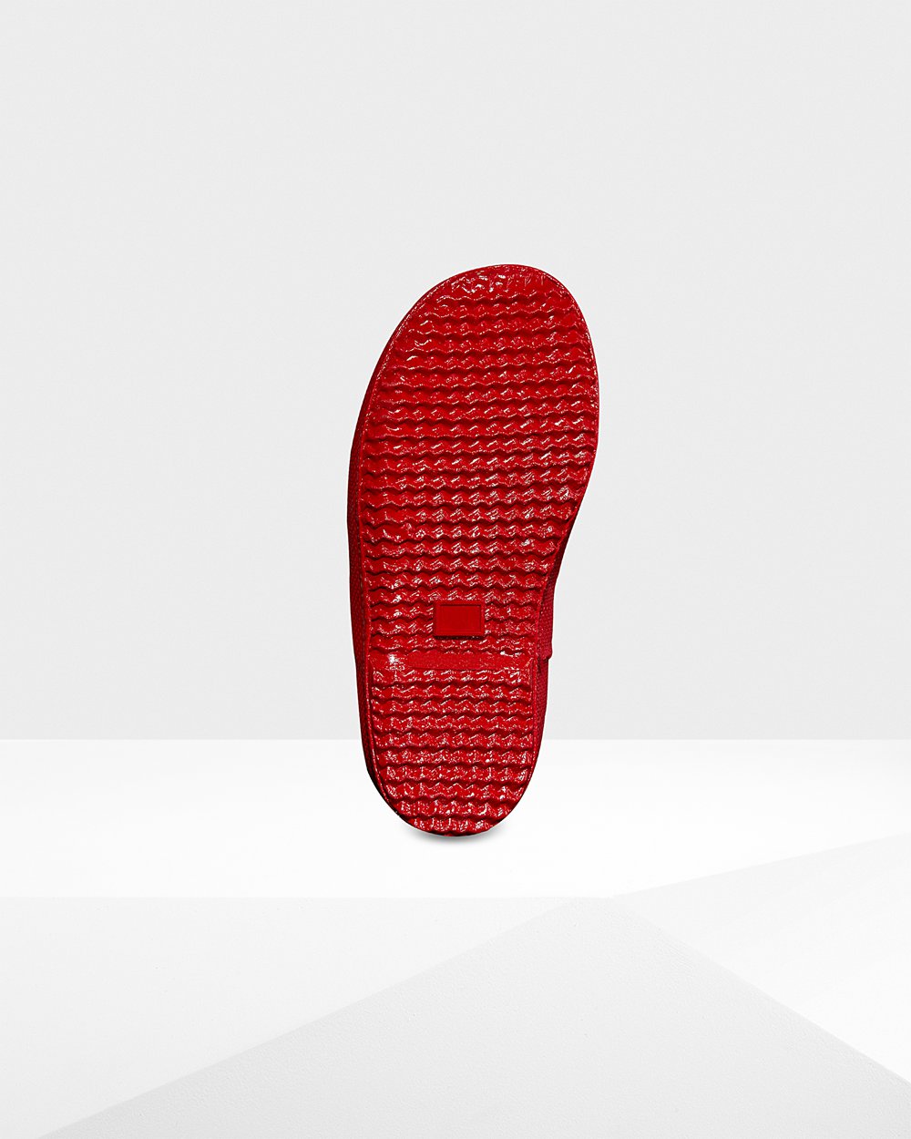 Botas De Agua Hunter Niños Rojas Original First Classic Gloss 430961-WPY